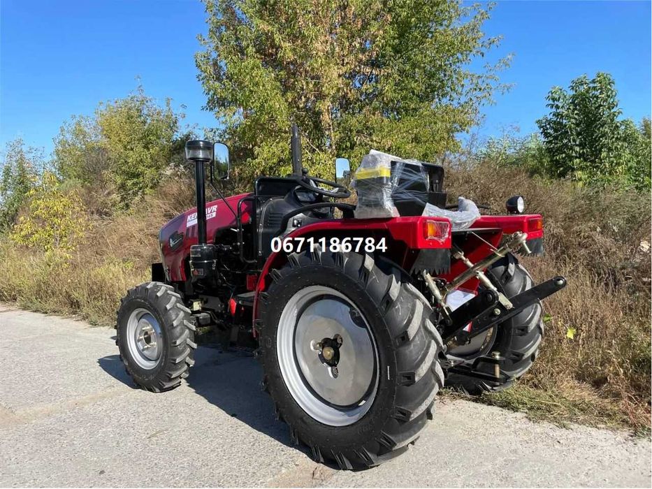 Мінітрактор KЕNTAVR 404S з бічної кулісою Кентавр доставка безкоштовна