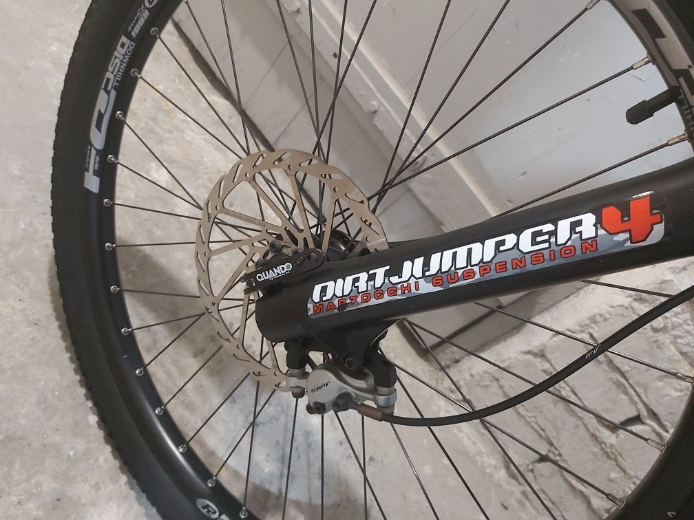 Rower górski dirt downhill Underground Zone Two
