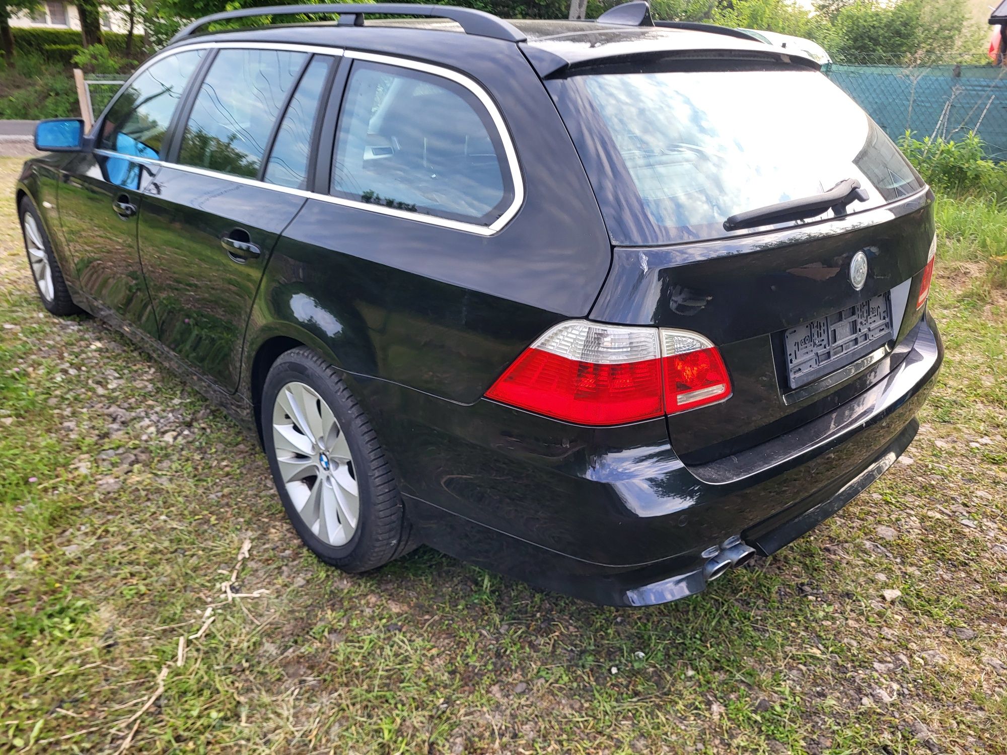 Bmw e61 525d z Niemiec