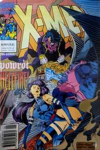 Komiks X-MEN 6/97 BDB