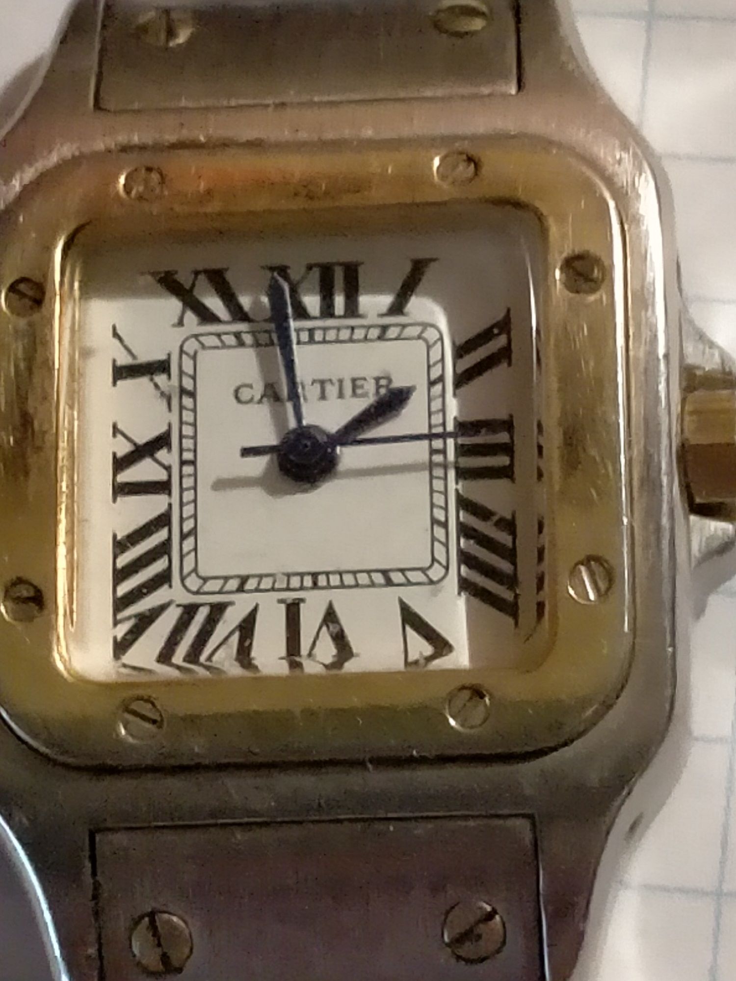 Часы Cartier на востонолление