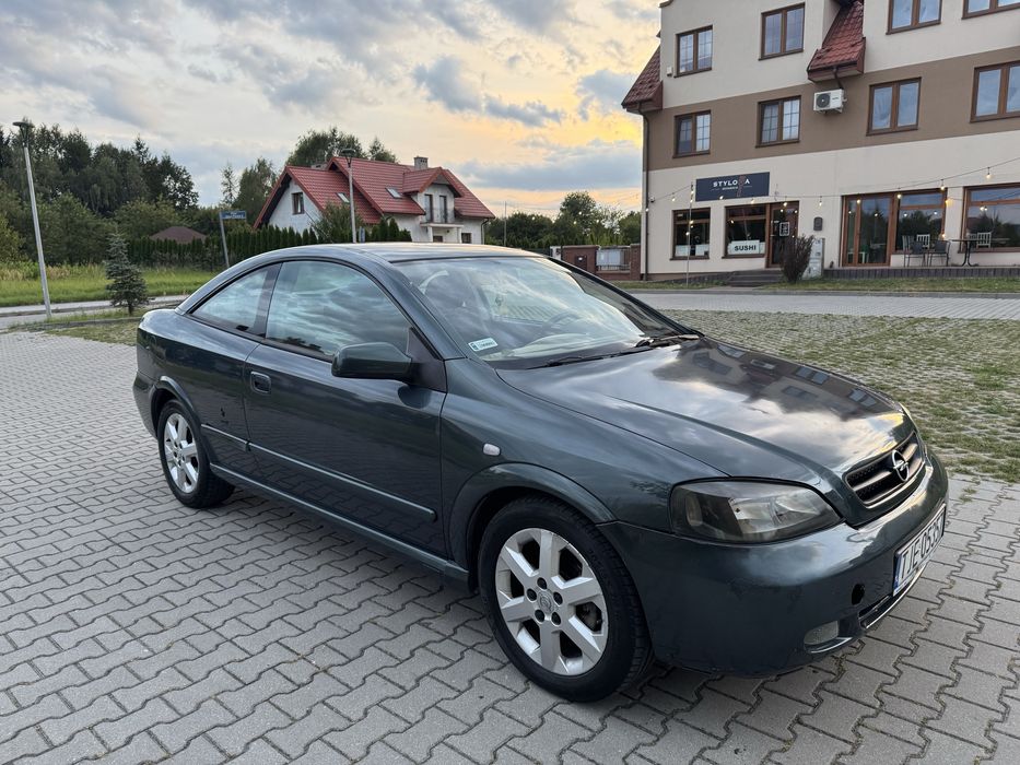 Opel Astra Bertone Limitowana 1.8 Benzyna Przebieg 160tyś km Zadbana