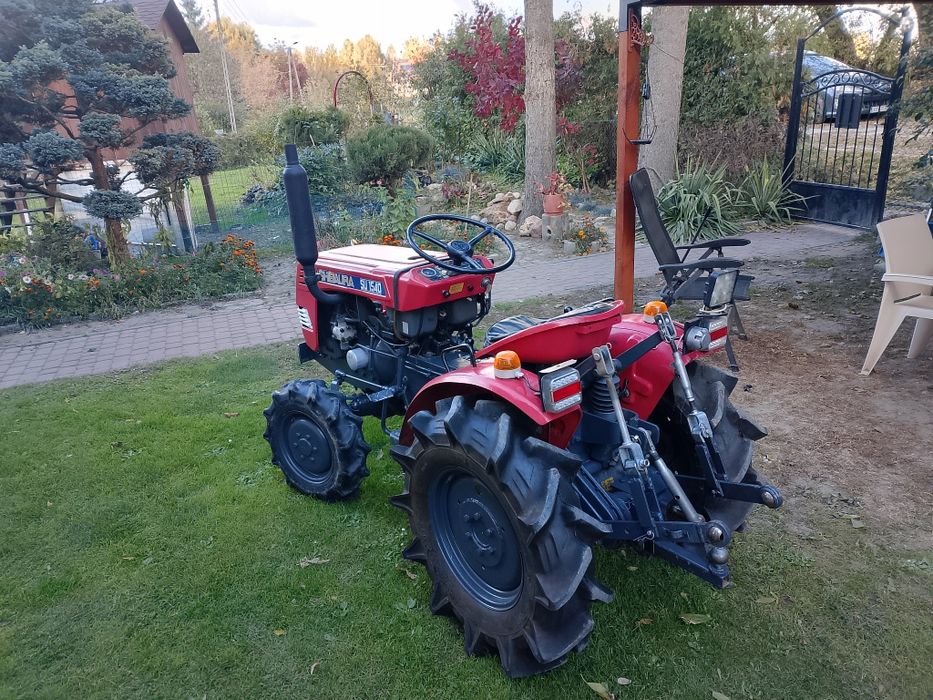 Traktorek 4x4 Shibura SU1540