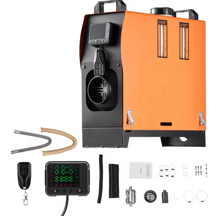 Vevor 8KW 12v 24v webasto ogrzewanie postojowe piecyk nagrzewnica