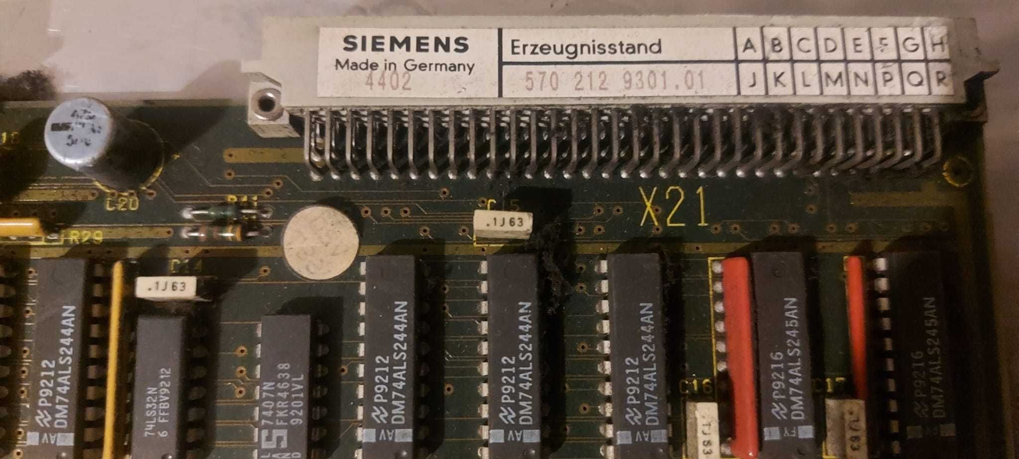 Moduły rozszerzeń Siemens SINUMERIK 570.385.9302.02