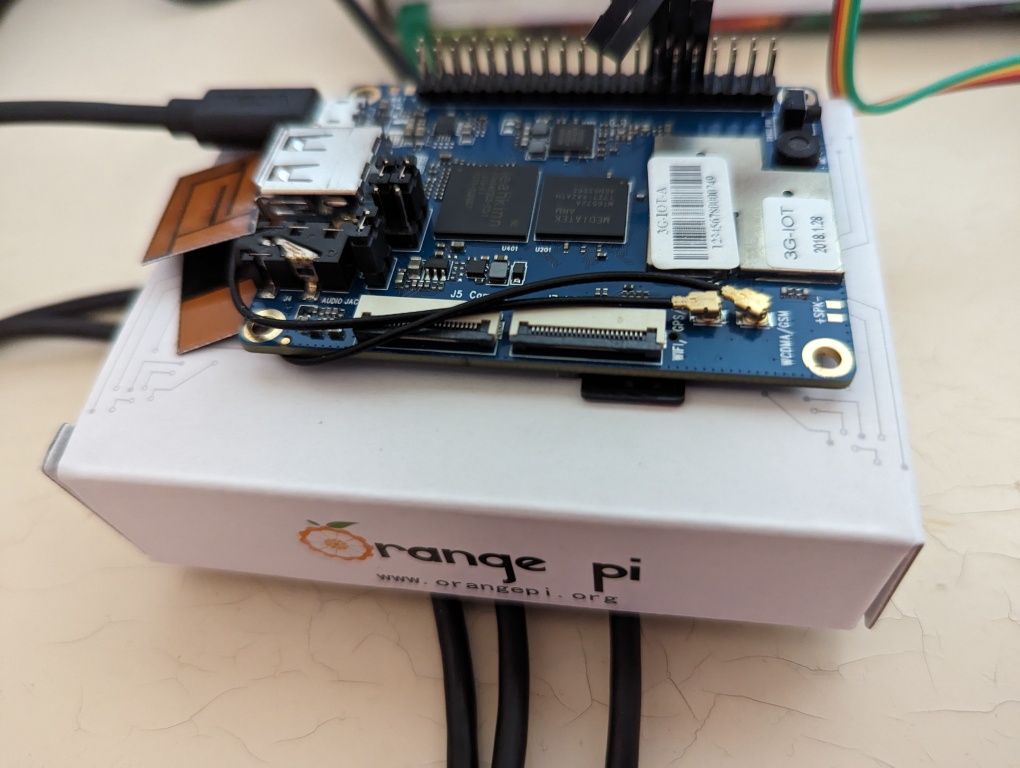 Orange Pi 3G-IoT-A