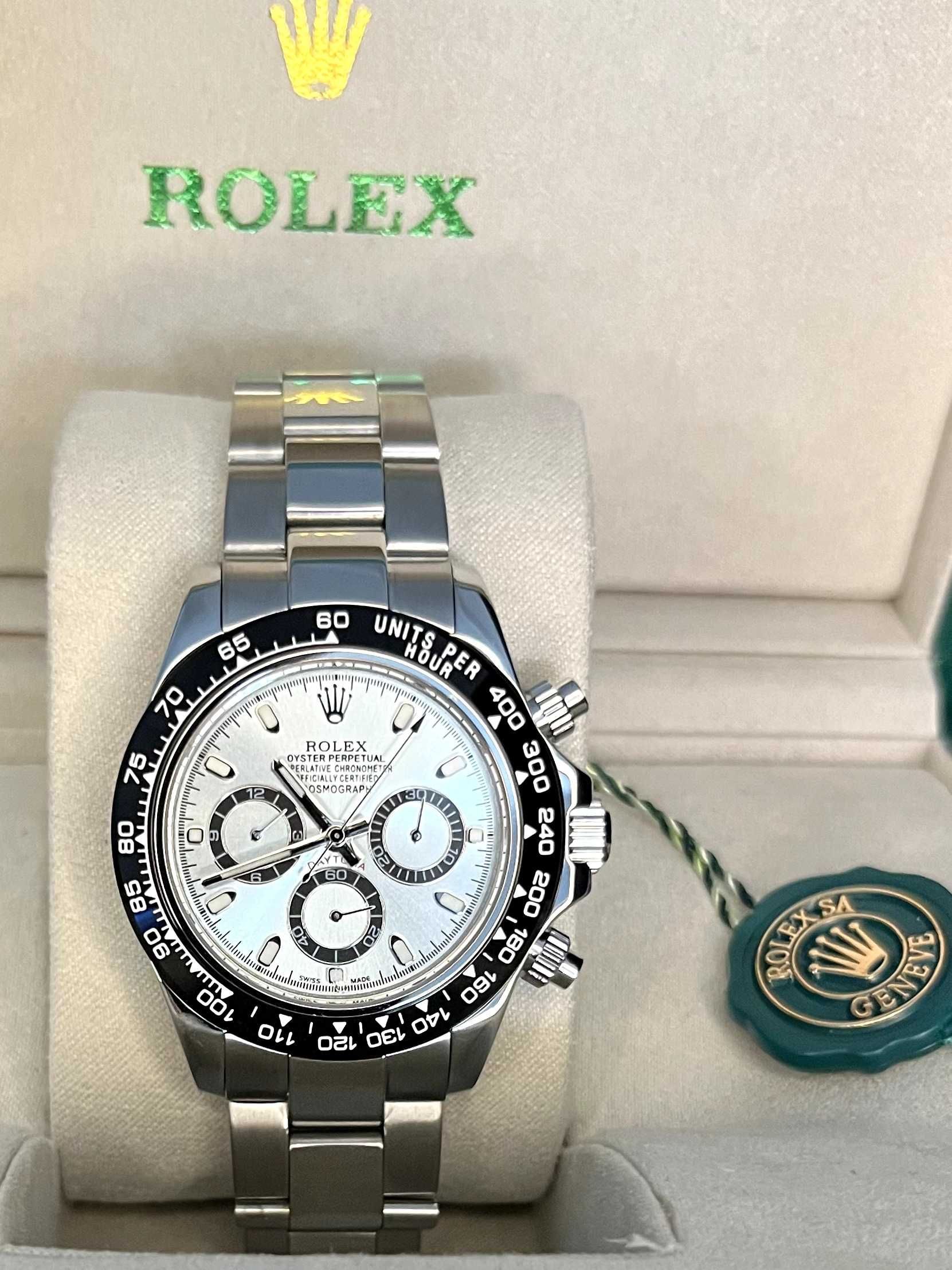 Daytona 116506 c/caixa