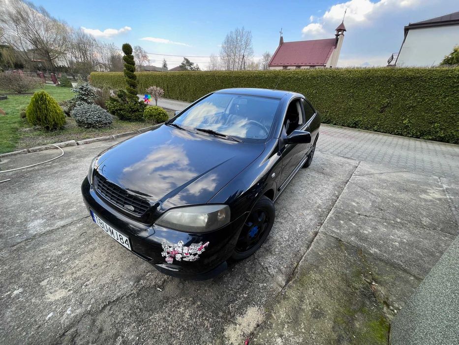 Opel Astra G Bertone