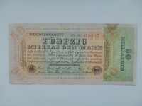 Banknot Niemcy - 50 mld. marek z 1923 r.