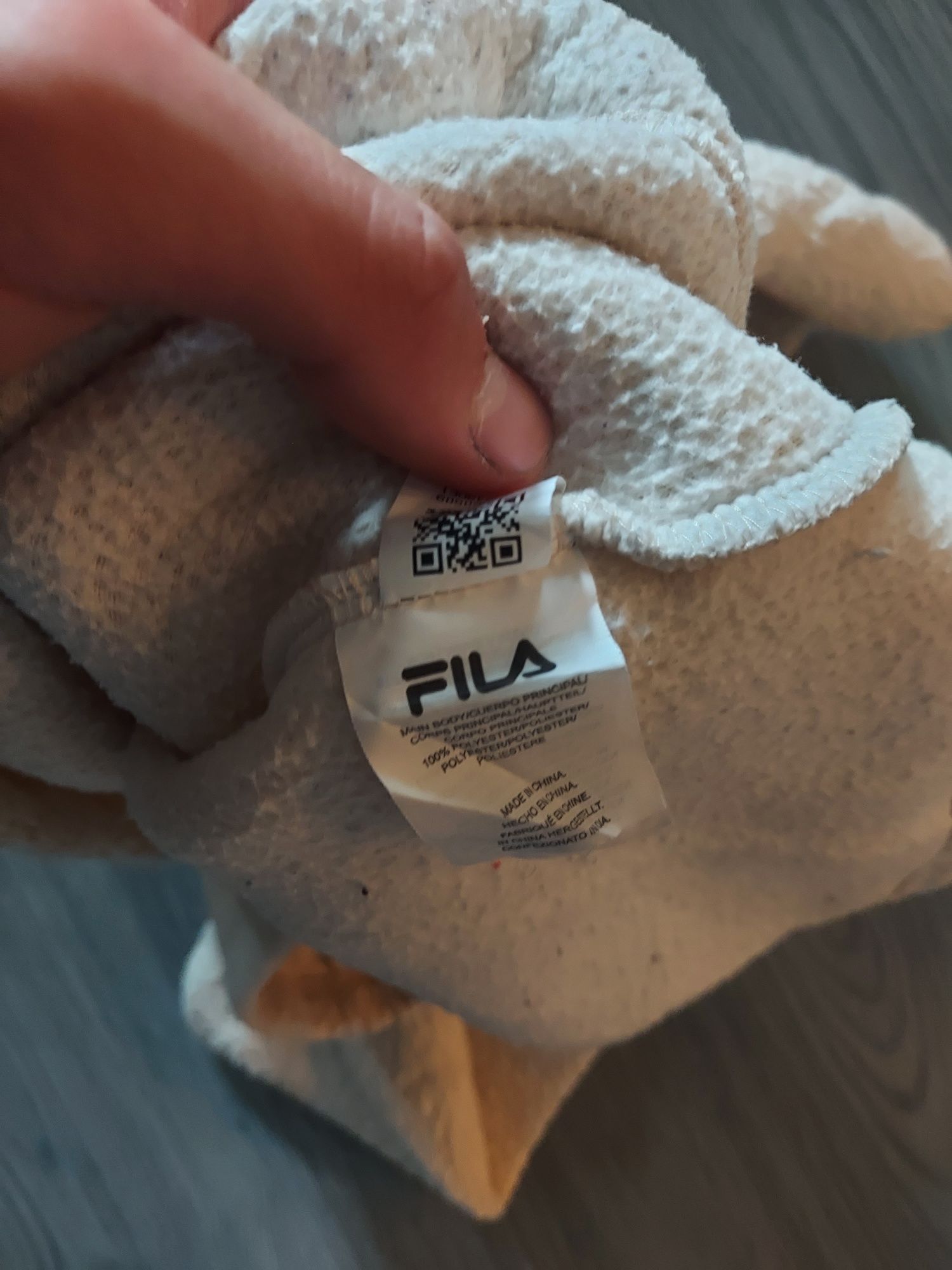 Teddy 1/3 Zip Hodia Fila