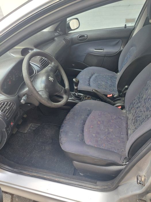Peugeot 206 gasolina