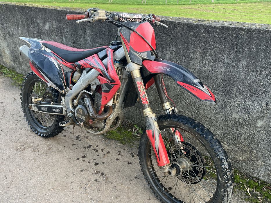 Honda Crf250 de 2012