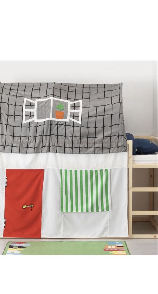 Baldachim KURA IKEA dla dzieci