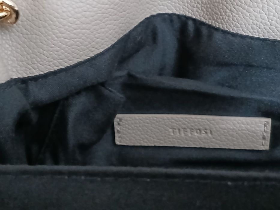 Mala da Tiffosi com corrente dourada