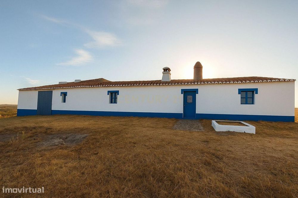 Monte Alentejano com 5 Hectares – Puro Sossego no Coração do Alentejo