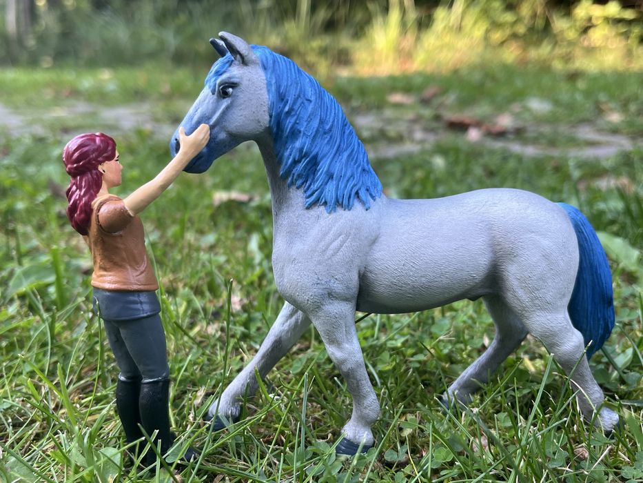 Custom schleich lisa i starshine star stable