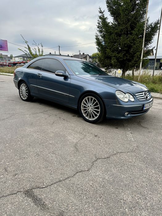 Mercedes CLK W209, 2.7CDI АКПП