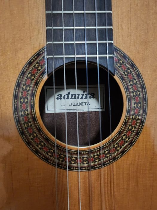 Gitara akustyczna Admira Juanita