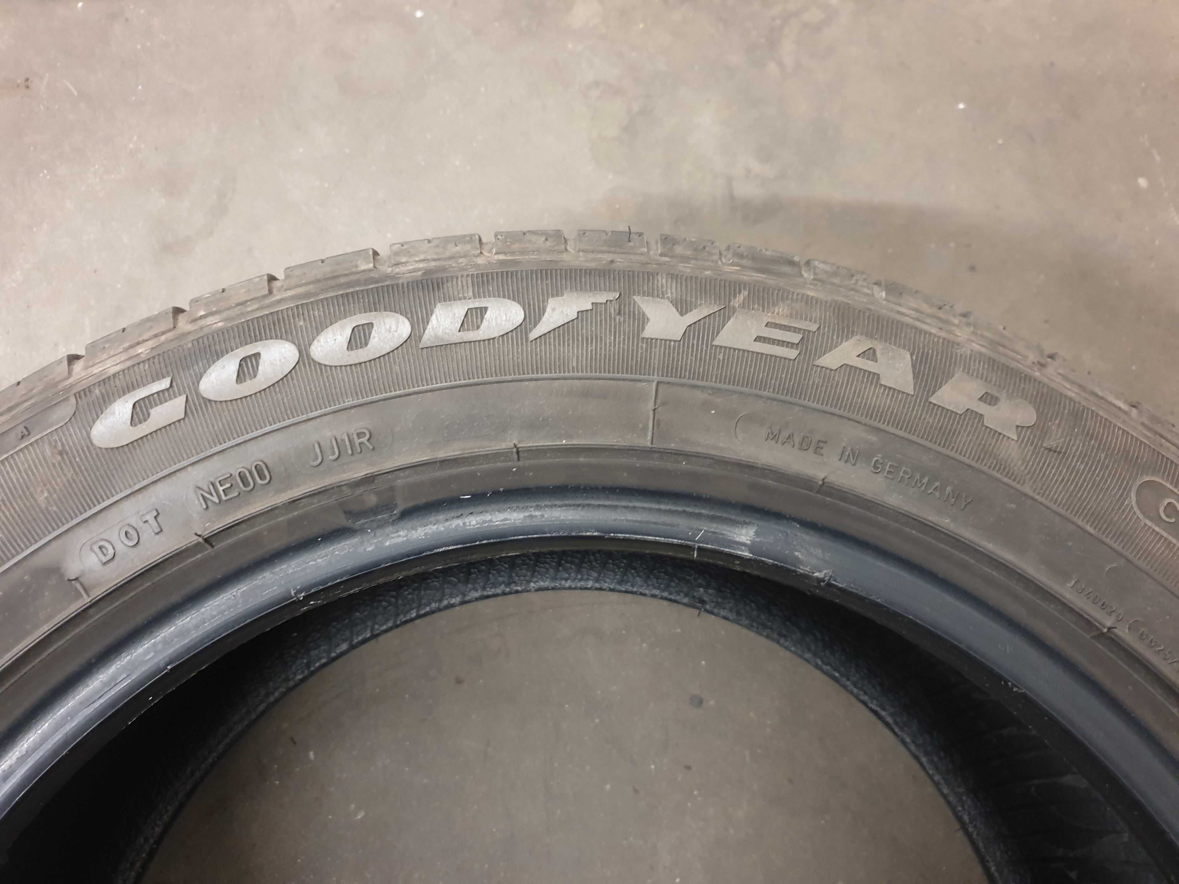 2 Szt. 225/55 R17 97Y GoodYear Excellence - 5mm