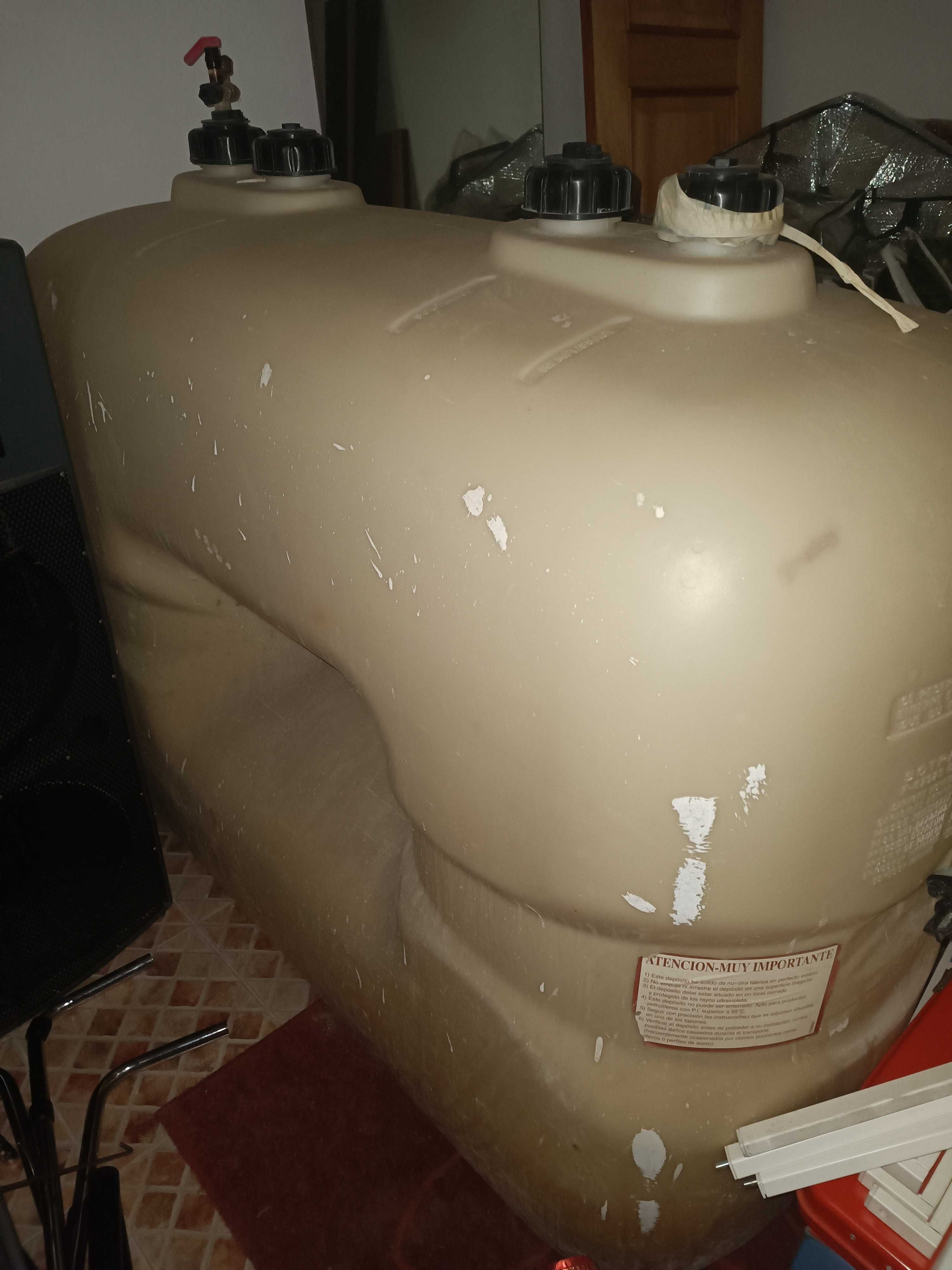 Depósito Gasóleo 1000 Litros Impecável