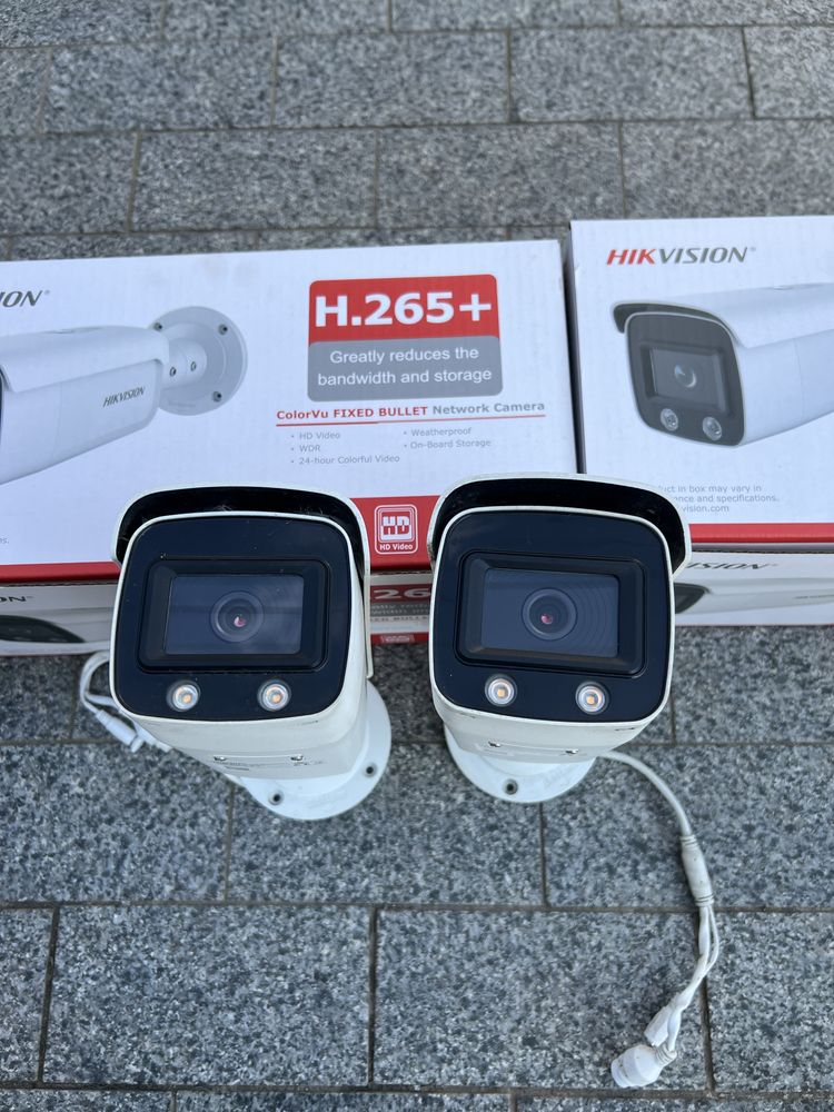 16-канальный сетевой видеорегистратор Hikvision DS-7616NXI-I2/4S,камер