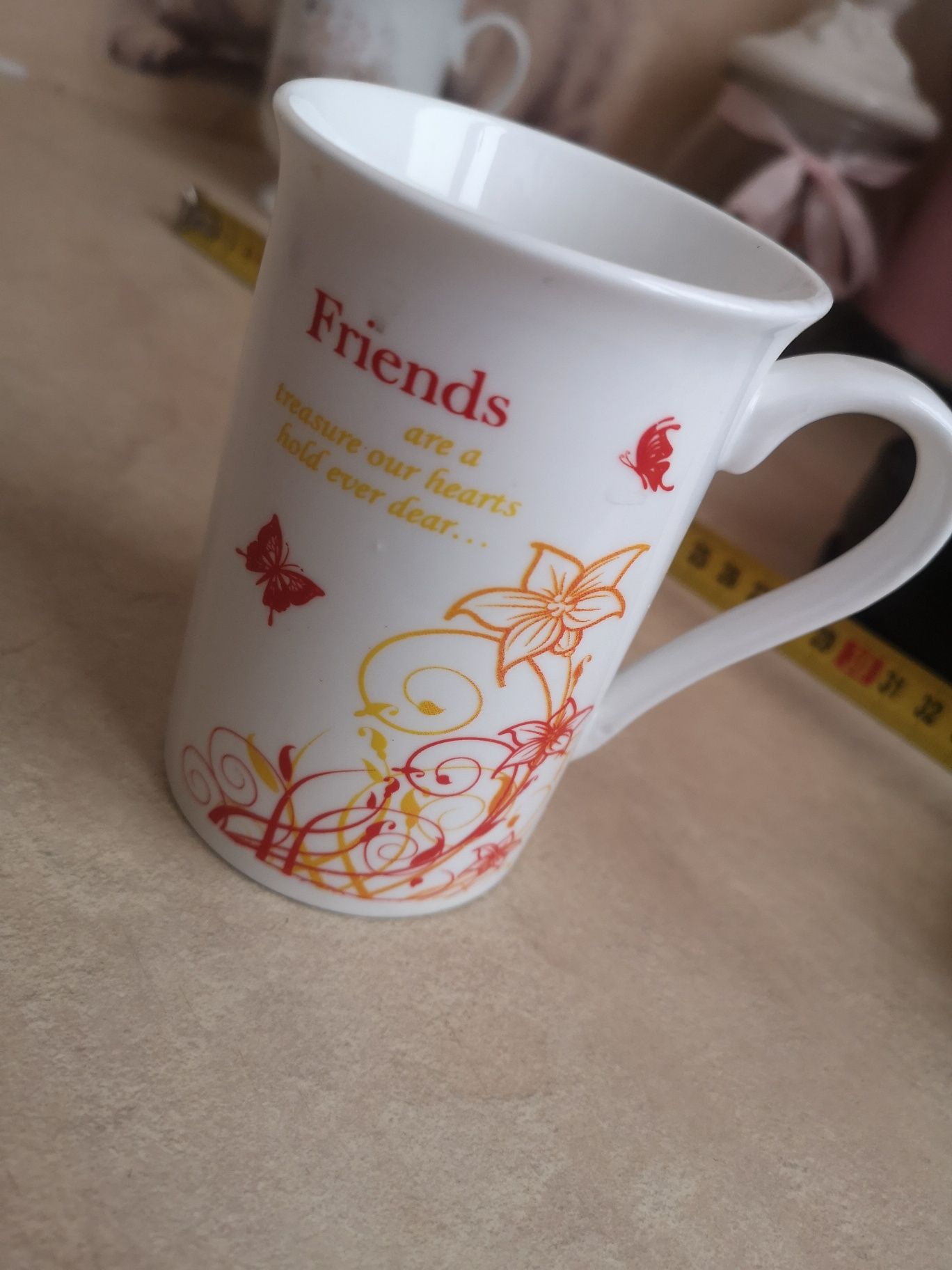 Kubek friends kwiaty