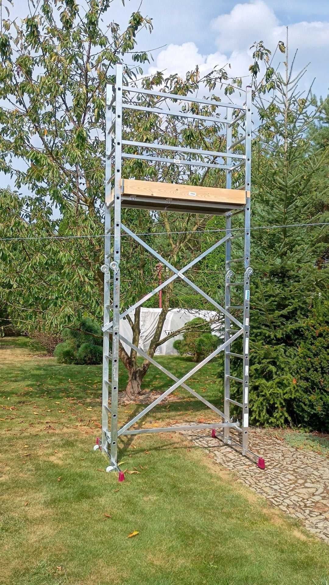 Rusztowanie przegubowe zestaw 4,85m Krause CORDA