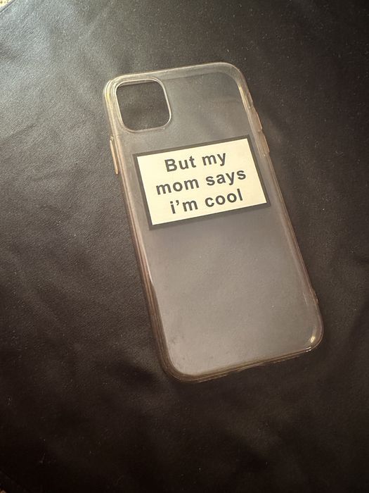 Чехол на iPhone 11 прозрачный силиконовый