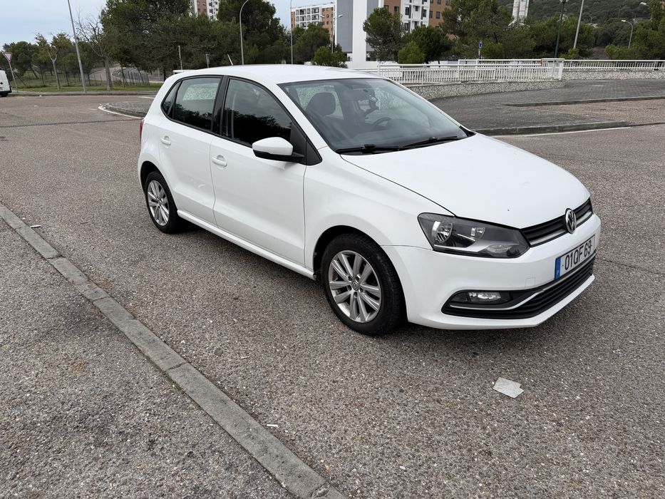 Vw polo 1.4 gasoleo ano 2015