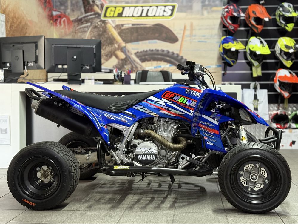 YAMAHA YFZ 450 2 LUGARES