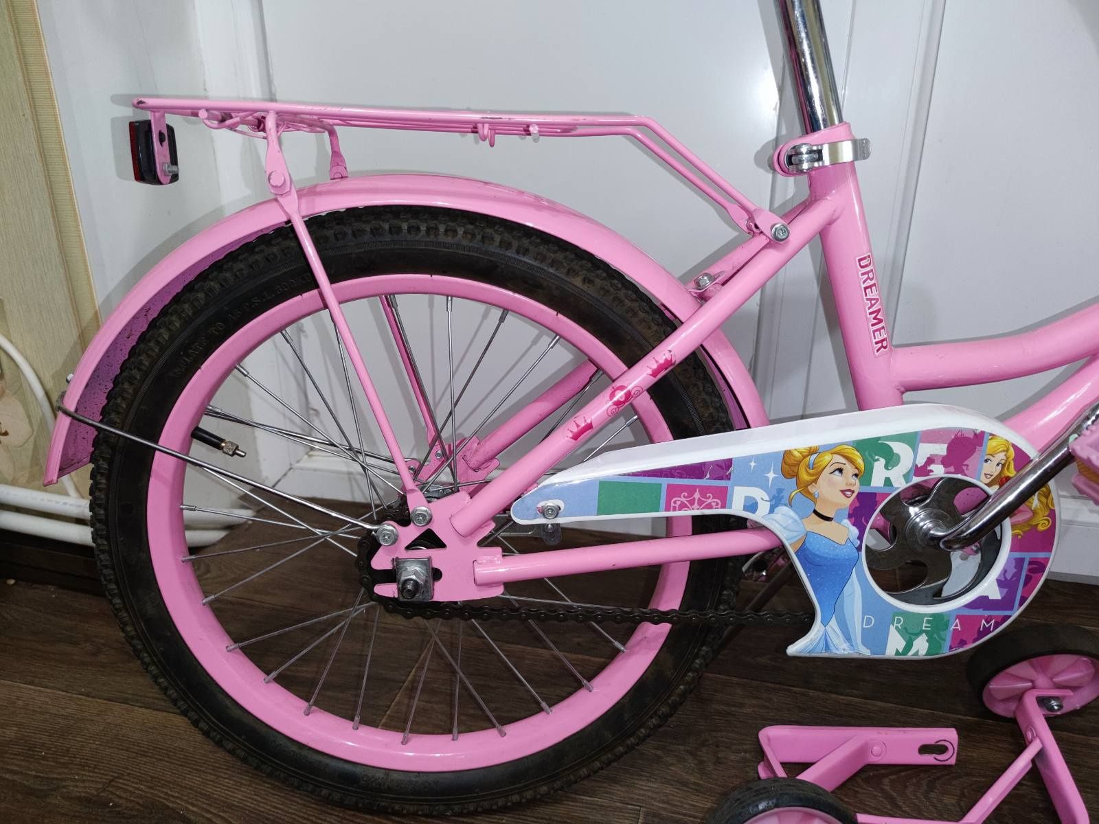Детский велосипед для принцессы 18"