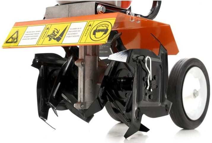 KRAFT&DELE Glebogryzarka Spalinowa Kultywator Gleby 7km 340mm KD5162