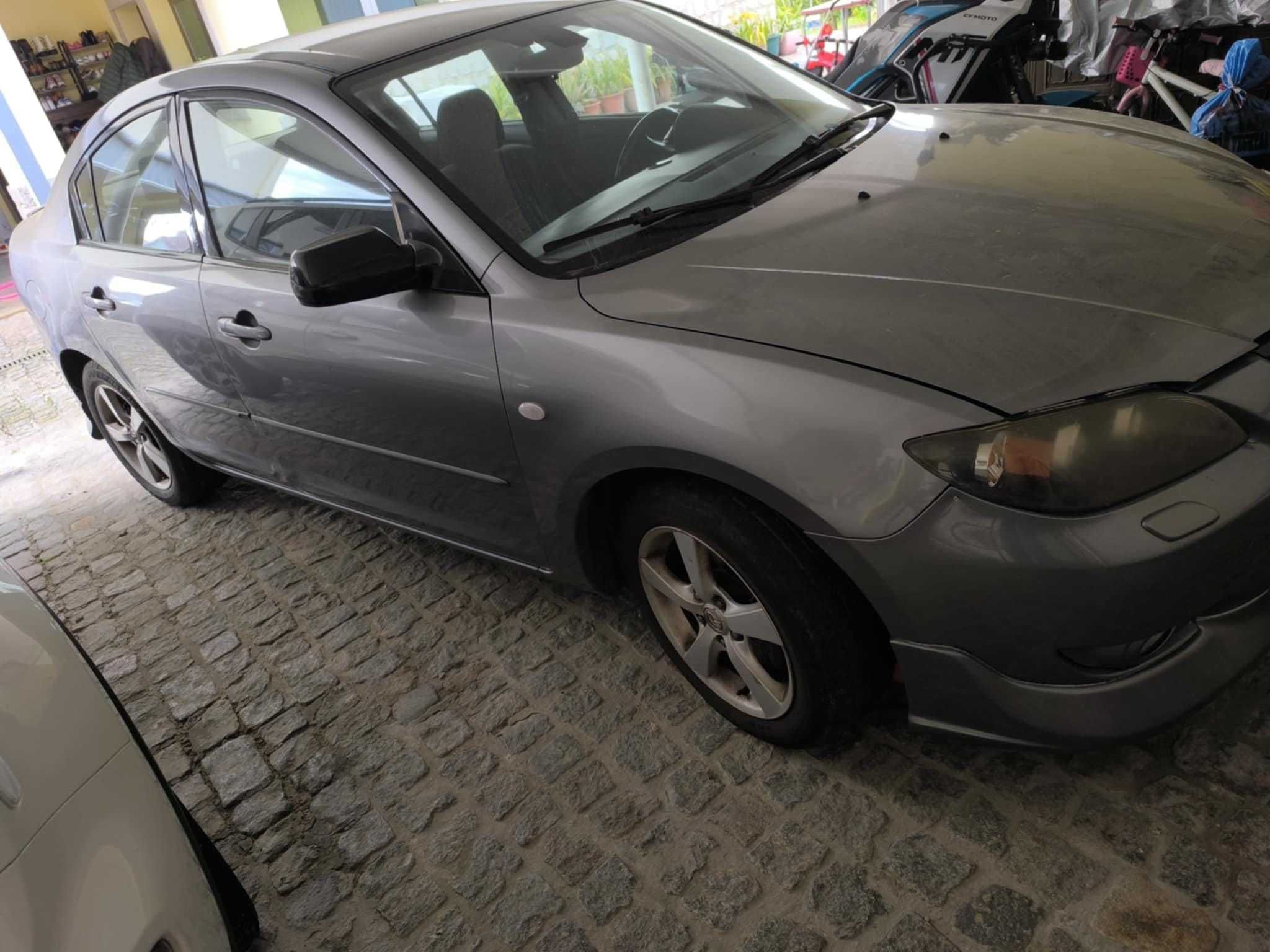 Mazda 3 Sedan 2005 1.6 MZ-CD