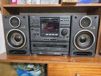 Wieża stereo AIWA CX800 z kolumnami SX-800