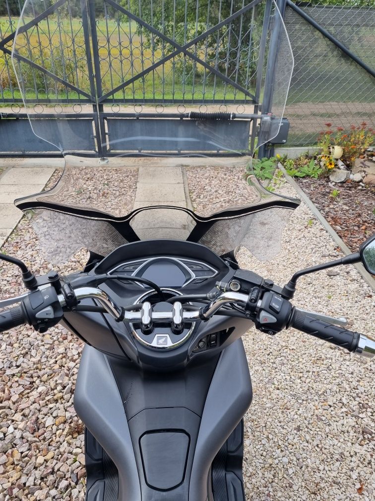 Honda pcx125 rok 2019 tylko 5300km full led ABS