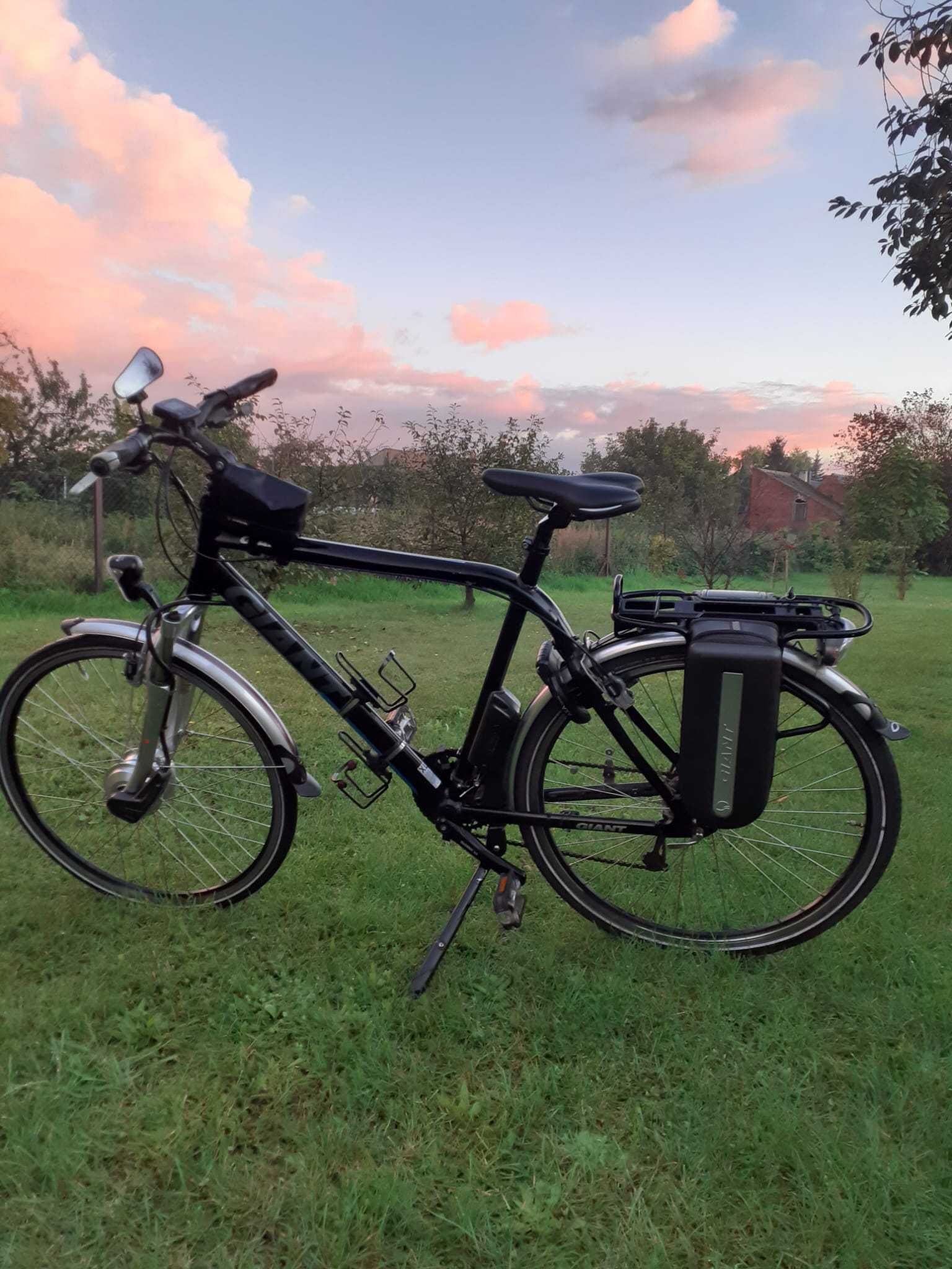 Rower elektryczny Giant  Twist Express Rs1, rama XL