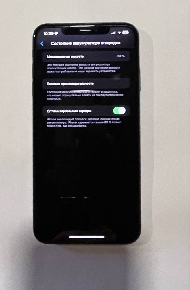 Продам срочно Iphone Xs Max 256 85акб