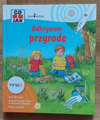 Ting Odkrywam Przyrodę - książka interaktywna do długopisu TING, nowa