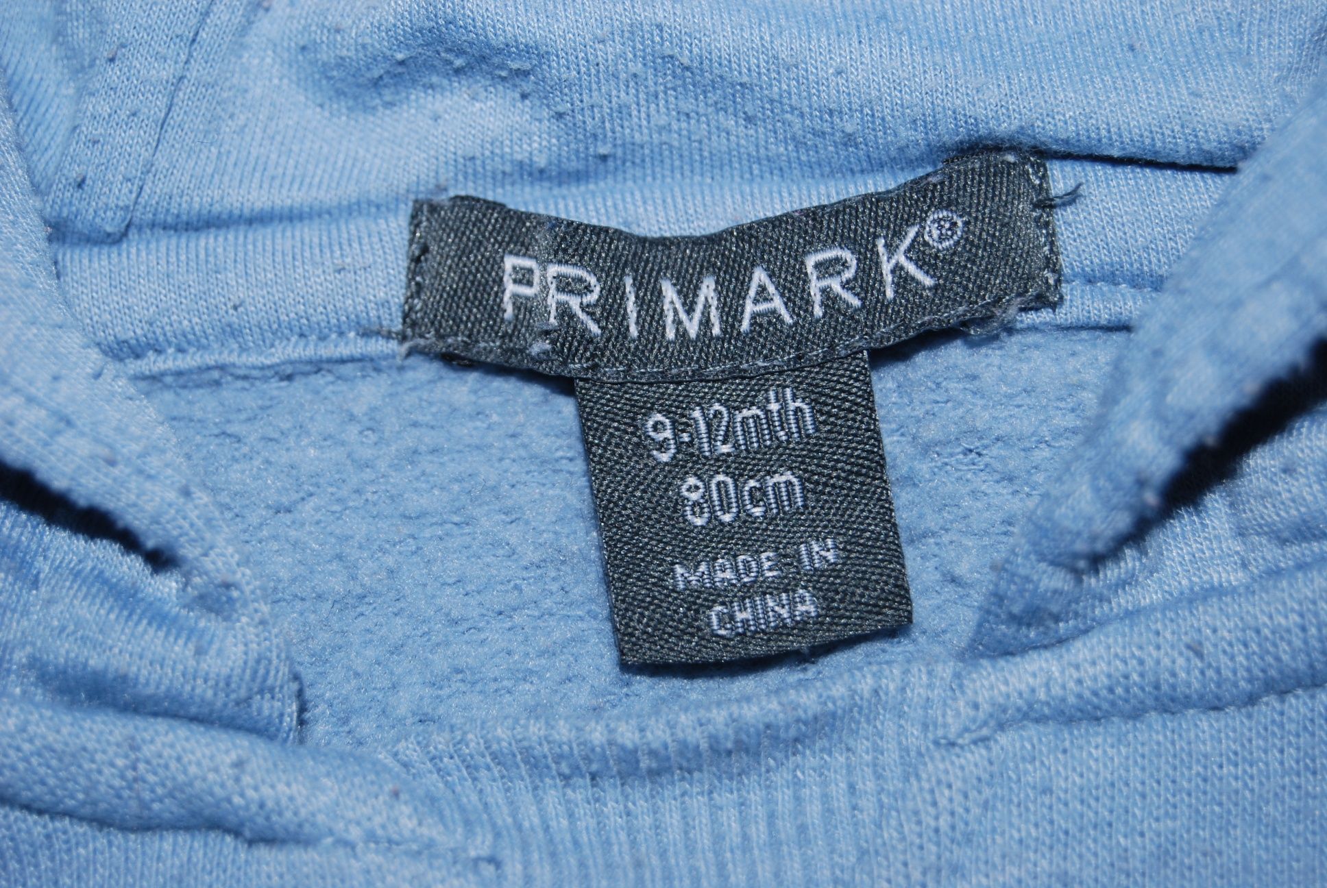 Bluza z kapturem 74/80 Primark
