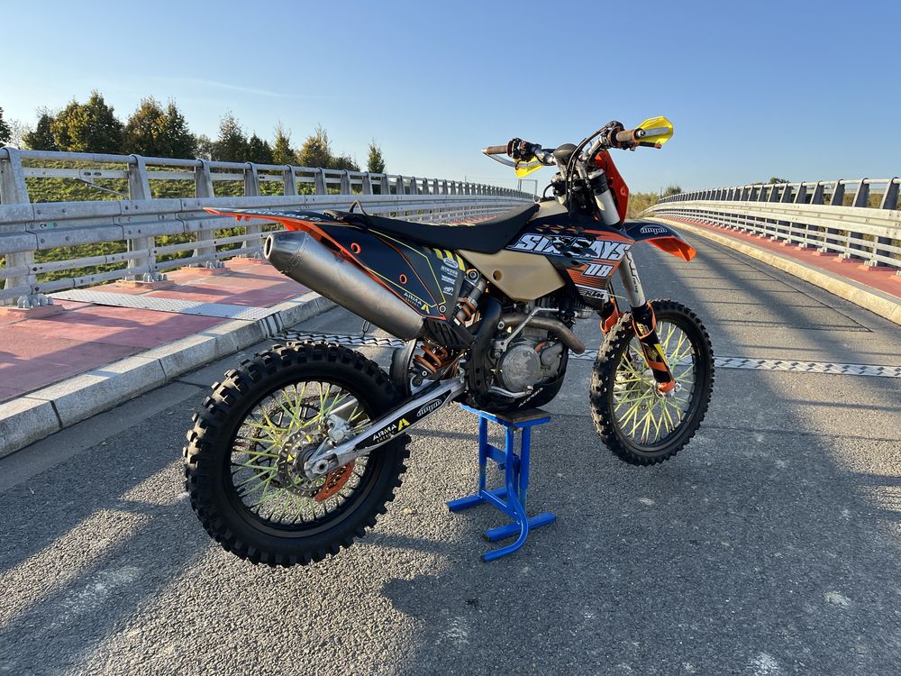 KTM EXC-R 450 4T 2008 SixDays Cross Enduro SM ZAREJESTROWANY