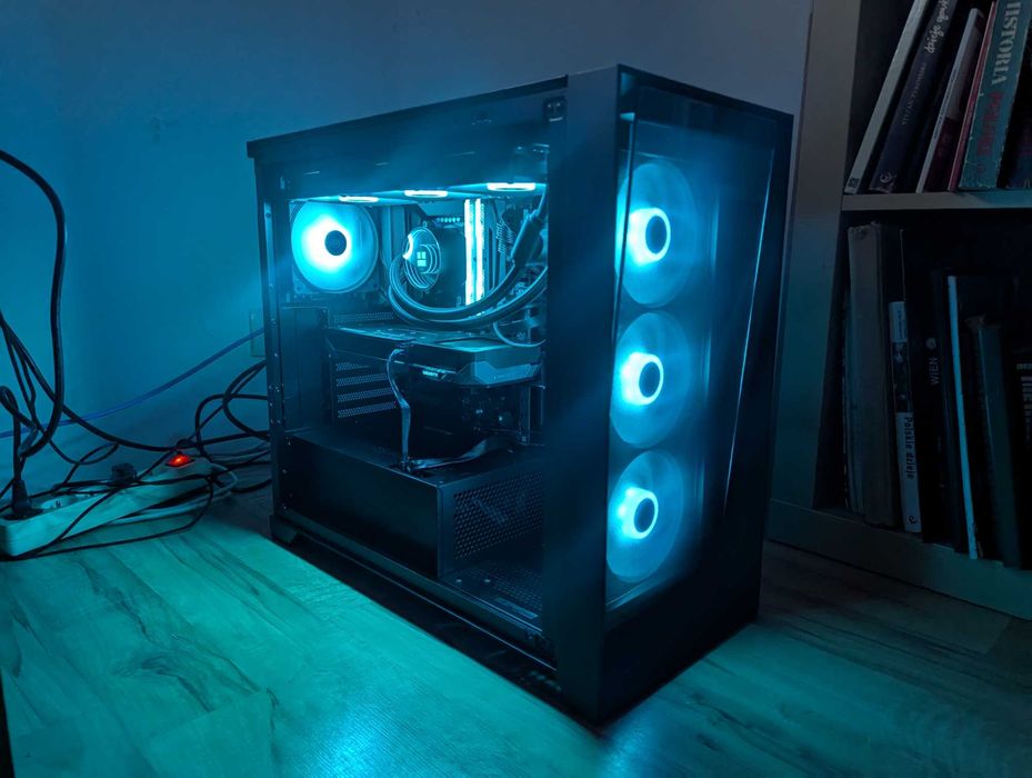 Komputer gamingowy i5-14600K RX 9060 XT 16GB,32GB RAM 1TB SSD + GRATIS