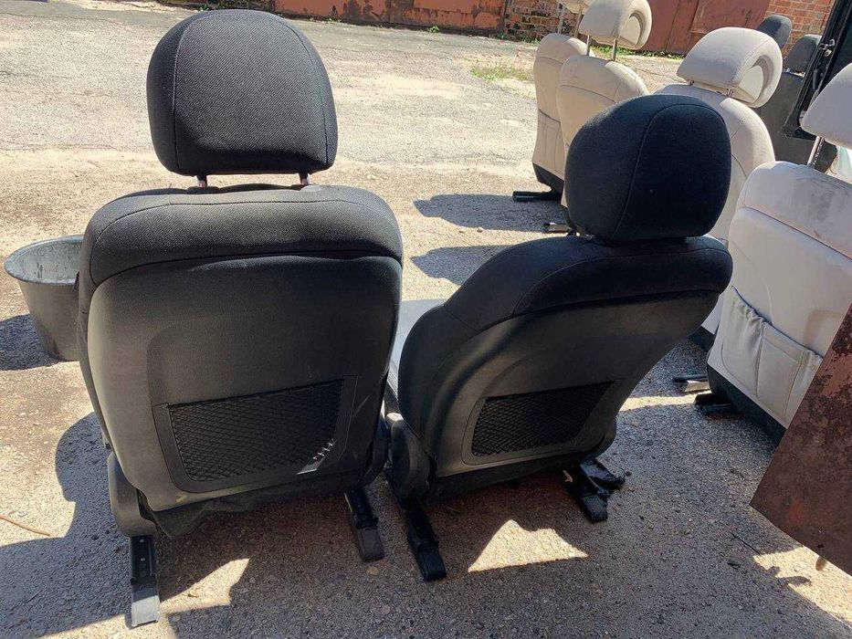 Салон Kia Sportage 3. 2015