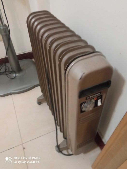 Aquecedor a óleo 15euros