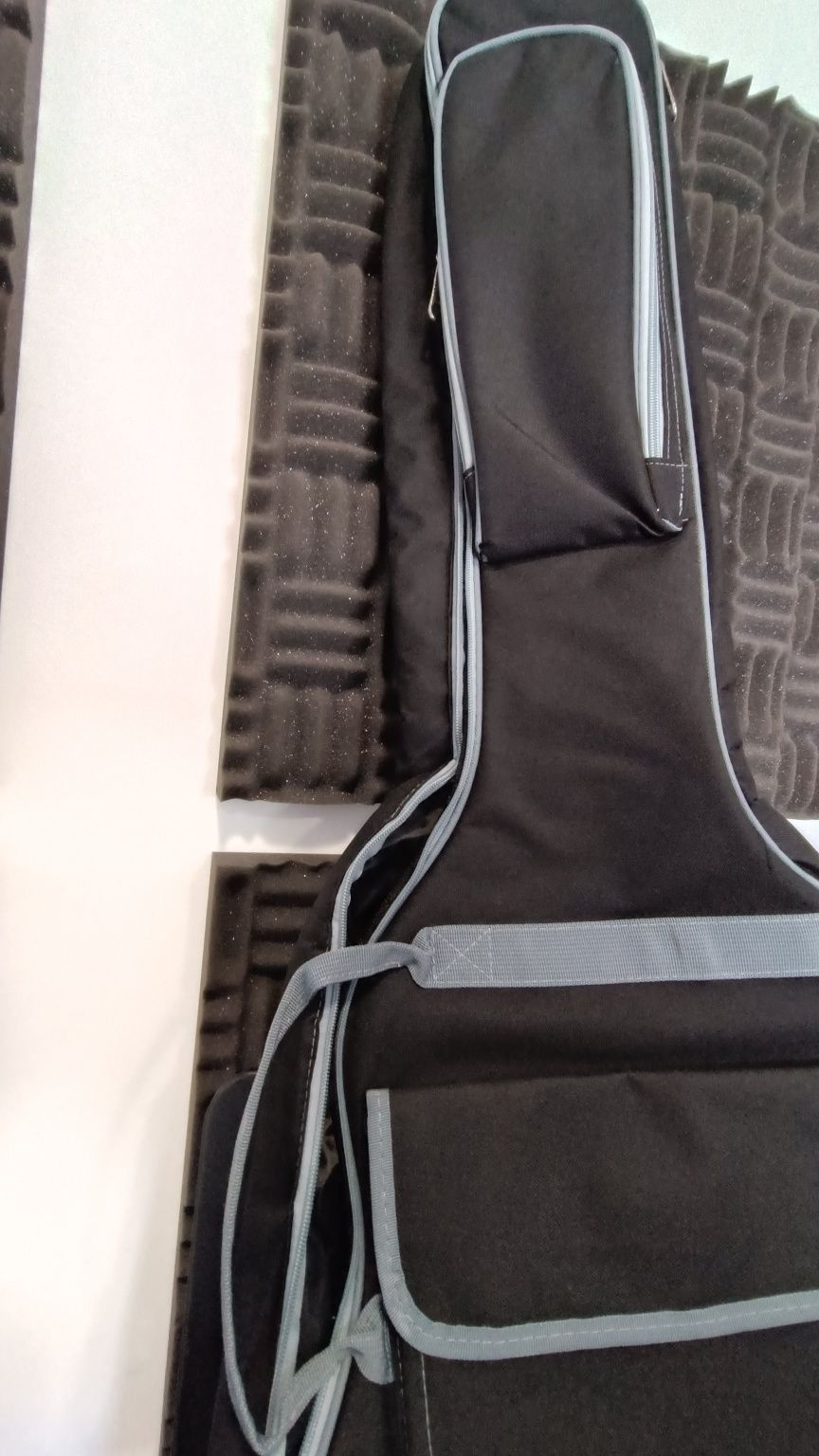 Saco almofadado de 10mm para Guitarra Clássica ou Viola (Novo)