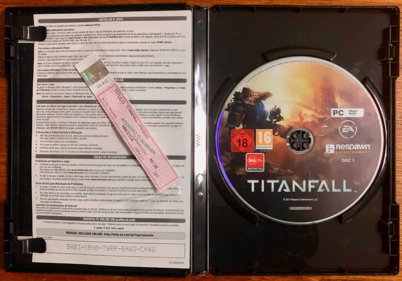 Jogo PC - TITANFALL