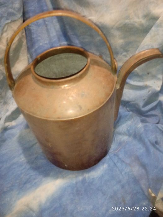 Чайник медный большой