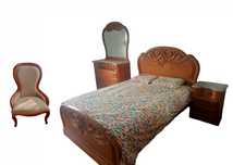 QUARTO CASAL madeira maciça  (Conjunto completo)