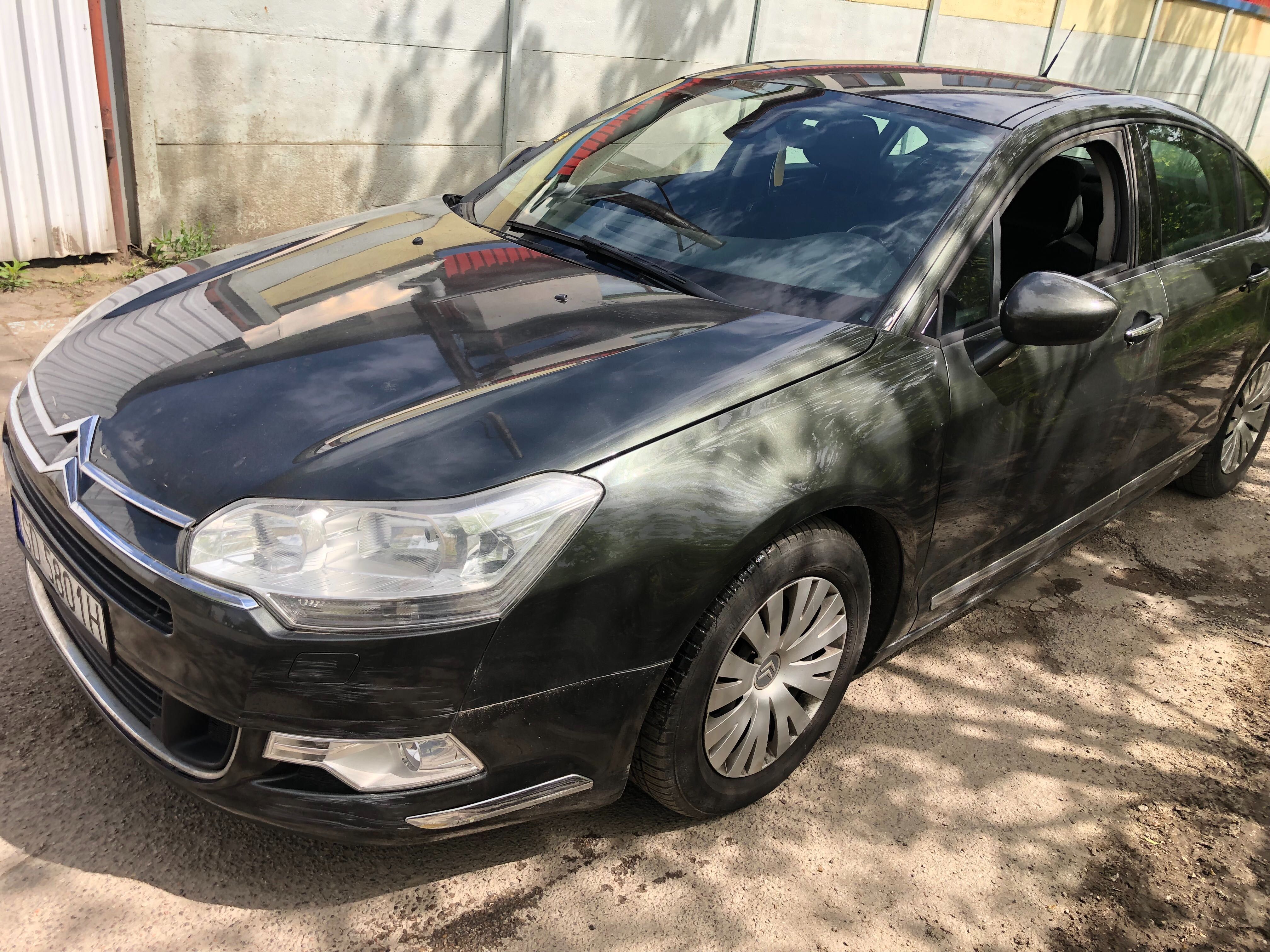 Citroen c5 2.0 hdi 140km Sedan do poprawek wizualnych