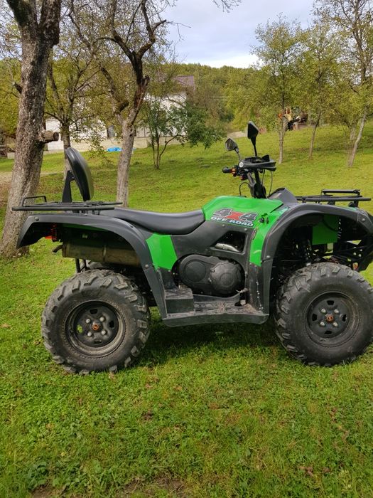 Квадроцикл hisun speed force400