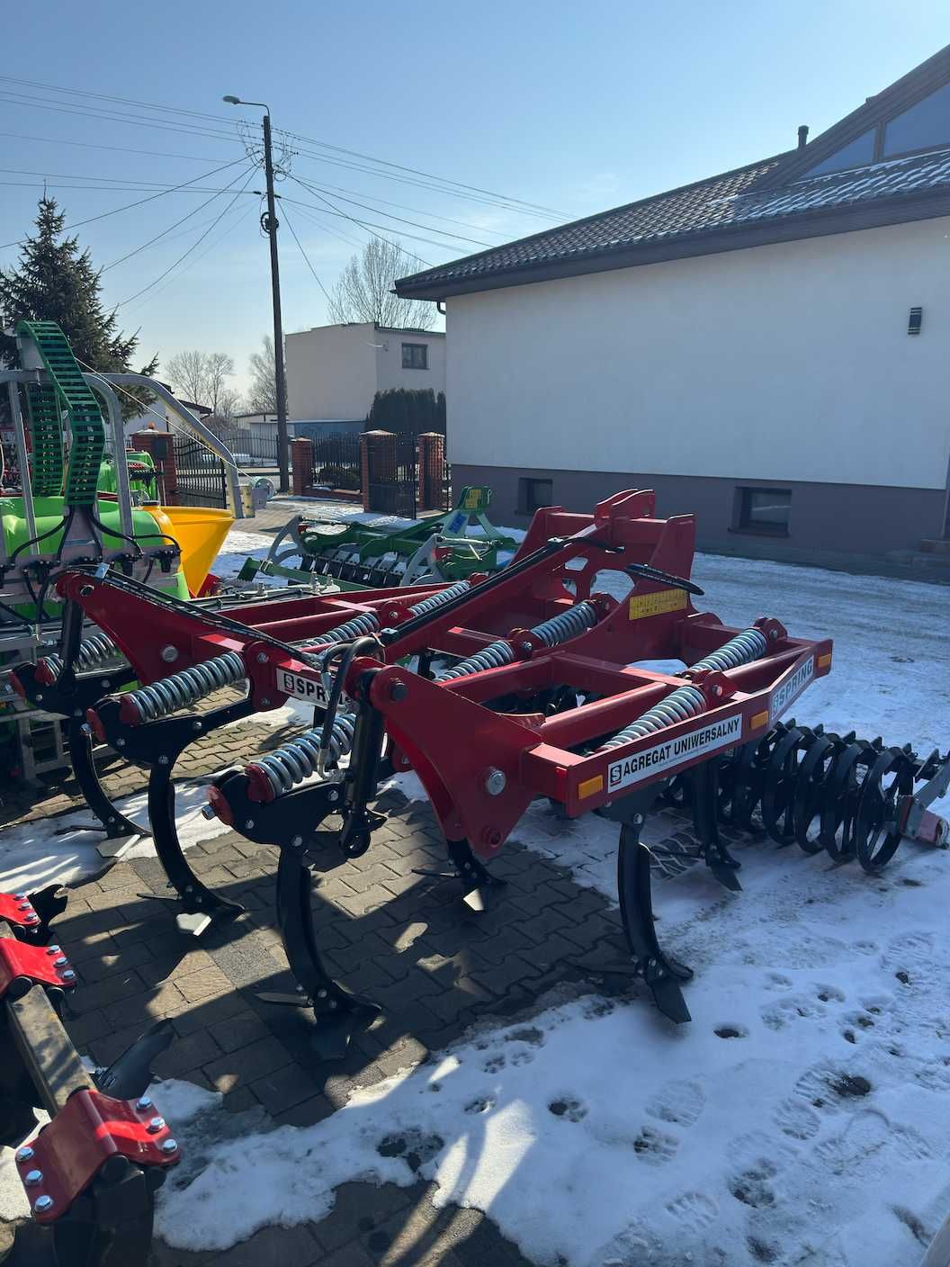 Gruber Strumyk Agregat Orkowy Podorywkowy Spring 2 2,4 3 Bezorkowiec